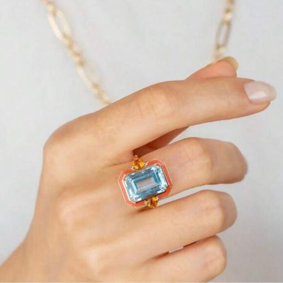 Anthropologie Jewelry - Vintage ring N1171